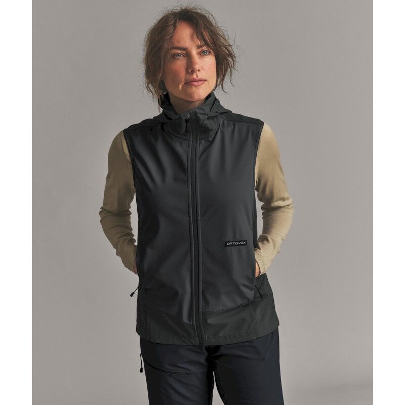 Ortovox Ortler Softshell Plus Vest W - Softshell jacket - Women's | Hardloop
