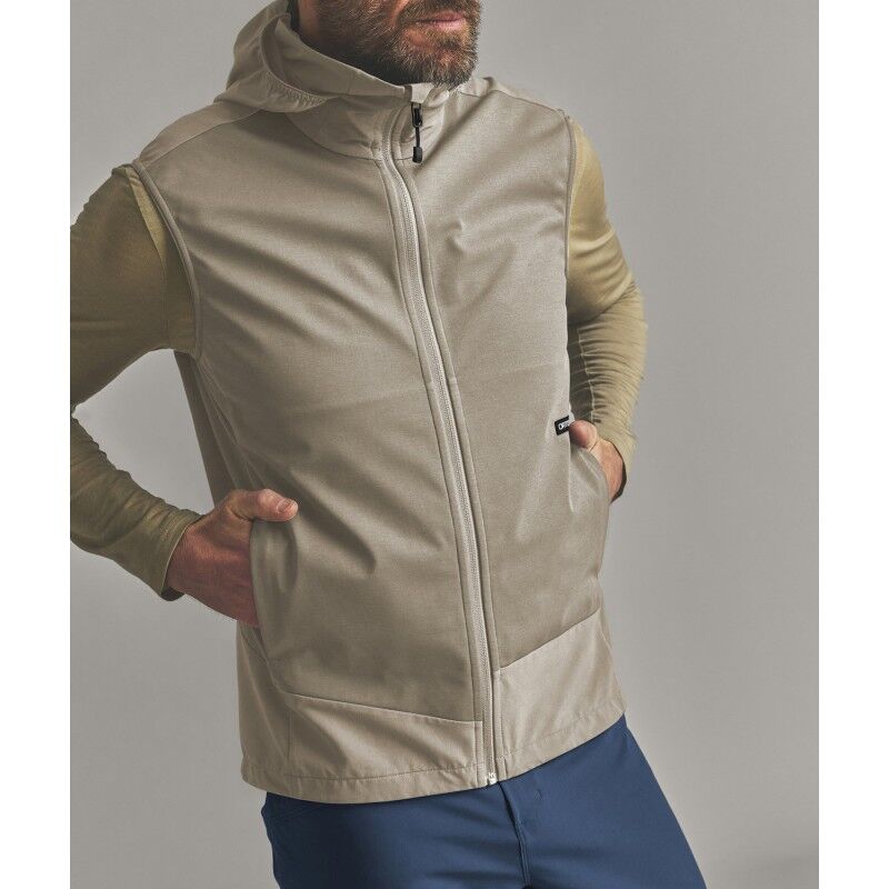 Ortovox Ortler Softshell Plus Vest M - Veste softshell homme | Hardloop