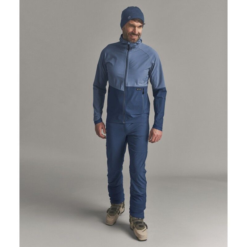 Ortovox Venet Softshell Pants M - Pantalon softshell homme | Hardloop