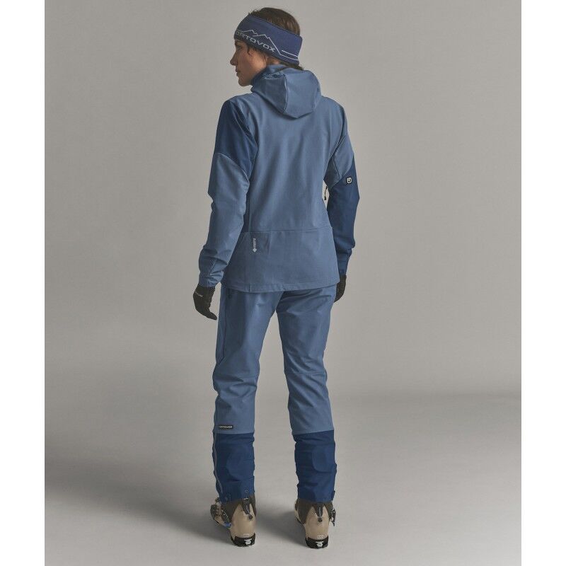 Ortovox Ortler Softshell Plus Pants W - Softshell trousers - Women's | Hardloop