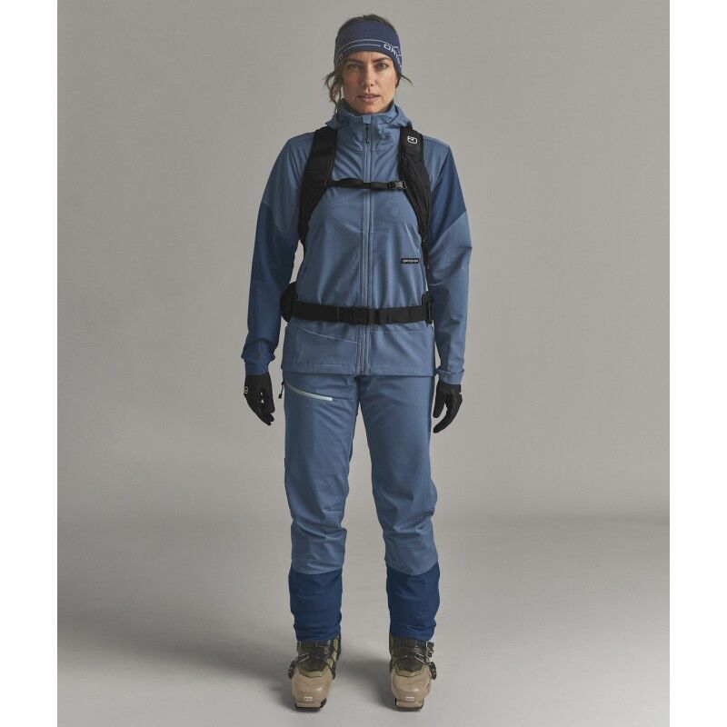 Ortovox Ortler Softshell Plus Pants W - Softshell trousers - Women's | Hardloop