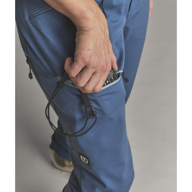 Ortovox Ortler Softshell Plus Pants W - Pantalon softshell femme | Hardloop