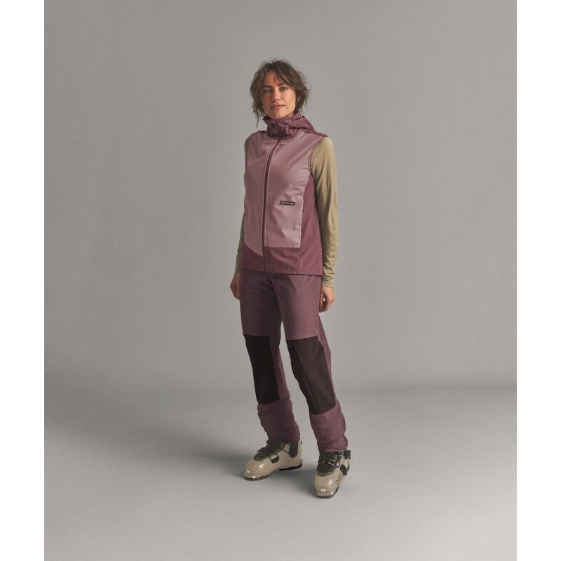 Ortovox Ortler Softshell Plus Vest W - Casaco softshell mulher | Hardloop
