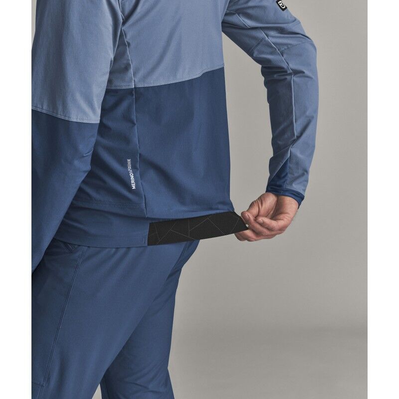 Ortovox Venet Softshell Hooded Jkt M - Veste softshell homme | Hardloop