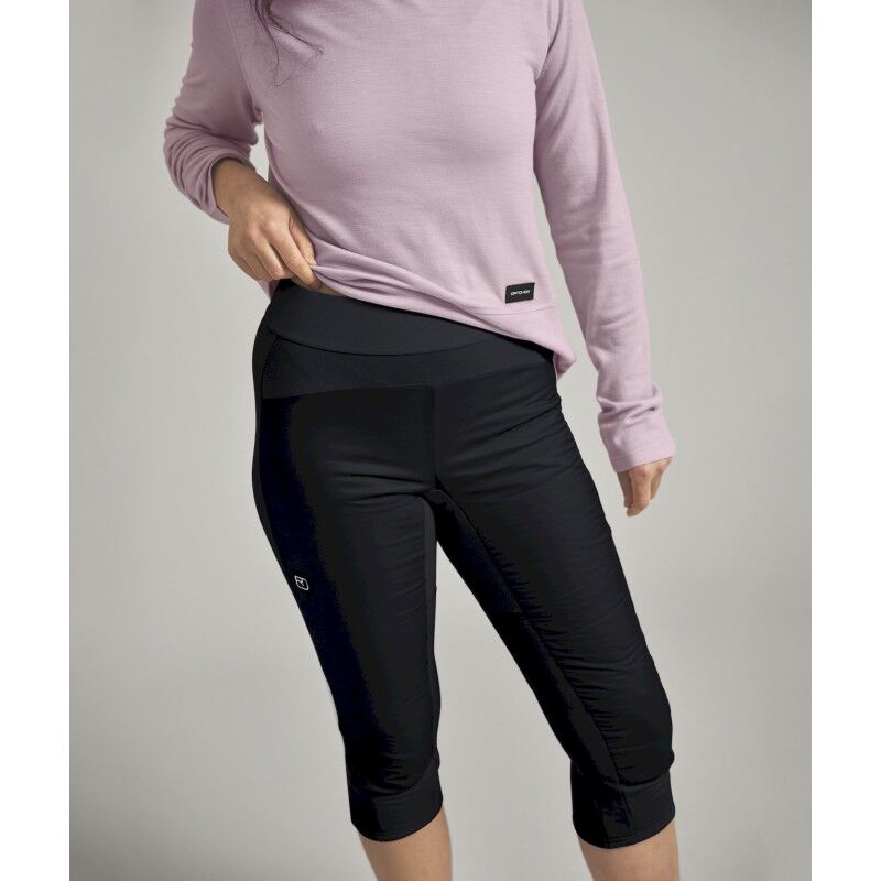 Ortovox Ravine Metawool 60 Hybrid Pants - Collant térmico de lã merino mulher | Hardloop