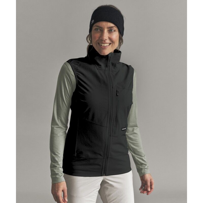 Ortovox Venet Softshell Vest W - Veste sans manches femme | Hardloop