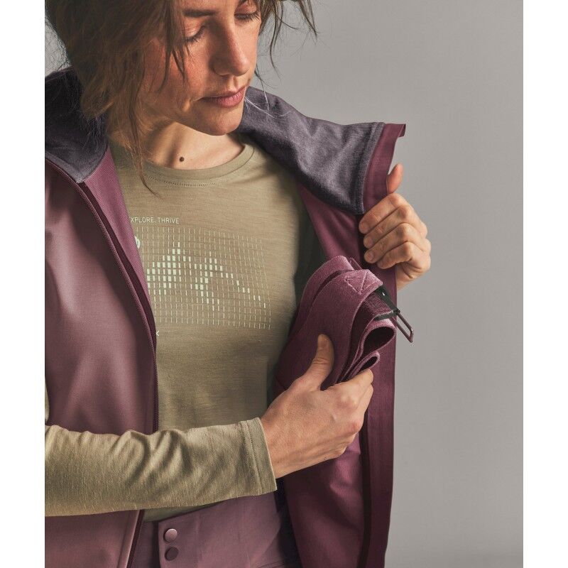 Ortovox Ortler Softshell Plus Vest W - Veste softshell femme | Hardloop