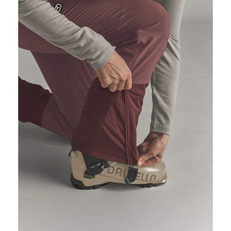 Ortovox Venet Softshell Stretch Pts W - Pantalon softshell femme | Hardloop