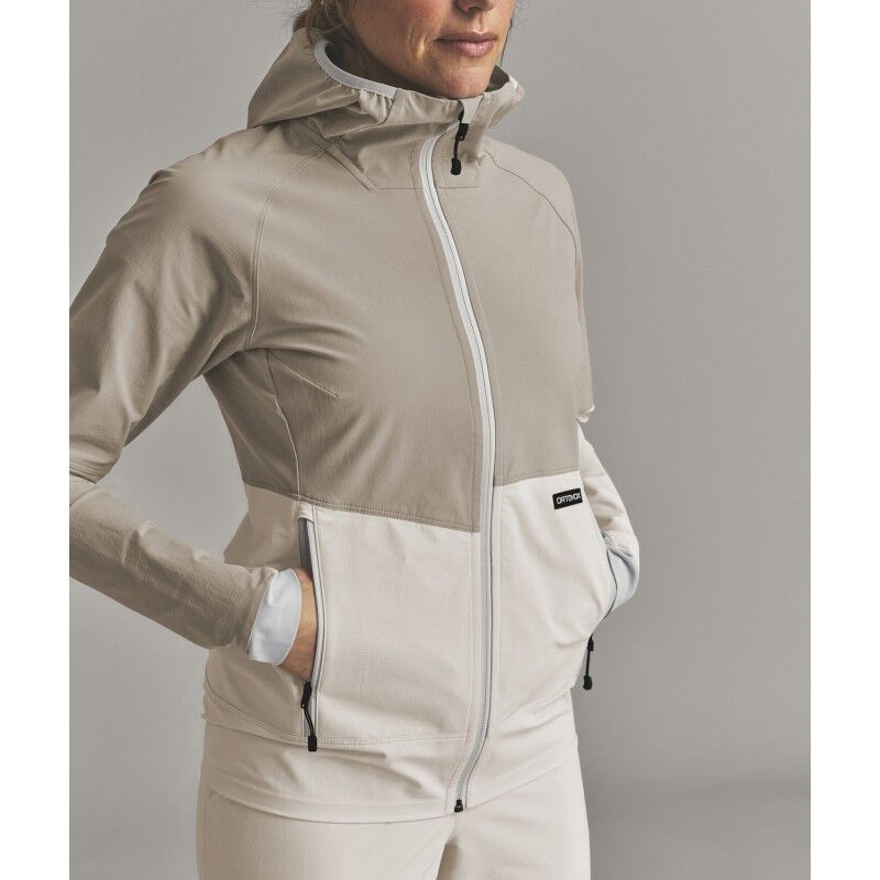 Ortovox Venet Softshell Hooded Jkt W - Softshell jacket - Women's | Hardloop