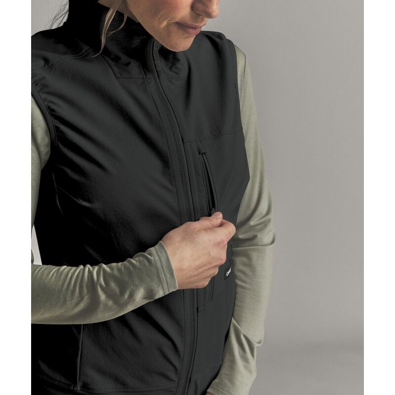 Ortovox Venet Softshell Vest W - Bodywarmer - Dames | Hardloop