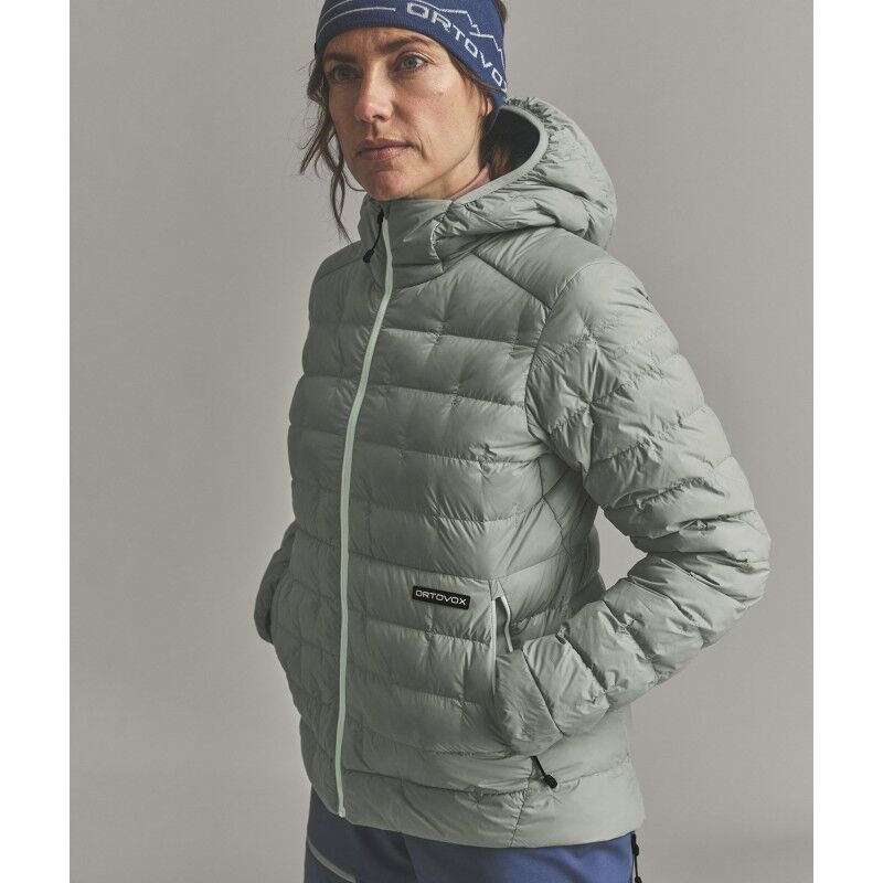 Ortovox Downwool 180 Hooded Jacket W - Giacca sintetica - Donna | Hardloop