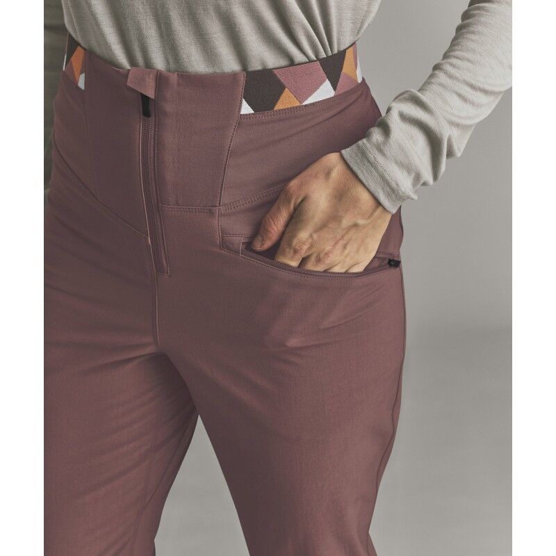 Ortovox Venet Softshell Stretch Pts W - Softshell trousers - Women's | Hardloop