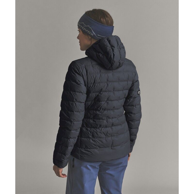Ortovox Downwool 180 Hooded Jacket W - Doudoune femme | Hardloop
