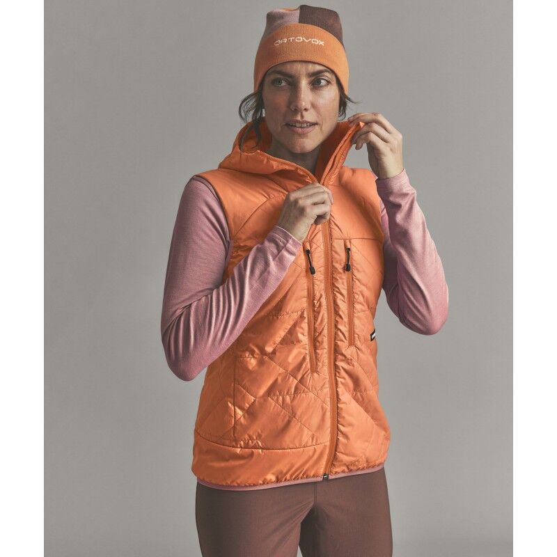 Ortovox Venet Swisswool 60 Vest W - Veste sans manches femme | Hardloop