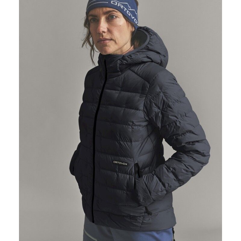 Ortovox Downwool 180 Hooded Jacket W - Doudoune femme | Hardloop