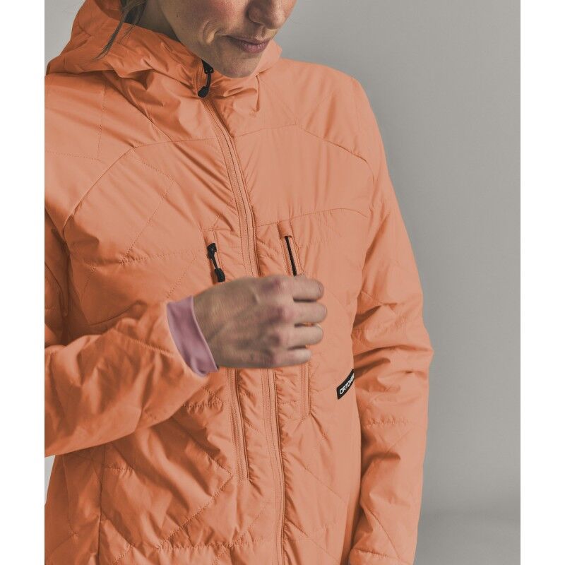 Ortovox Venet Swisswool 60 Jacket W - Veste coupe-vent femme | Hardloop