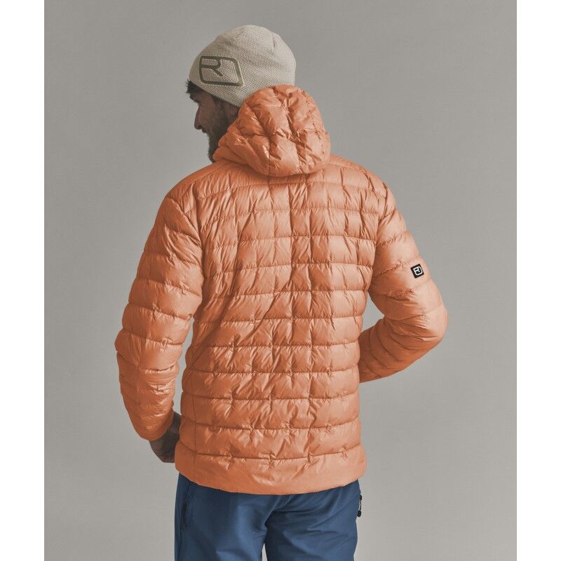 Ortovox Downwool 180 Hooded Jacket M - Chaqueta de fibra sintética - Hombre | Hardloop