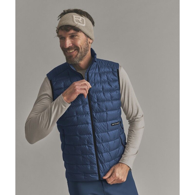 Ortovox Downwool 180 Vest M - Doudoune sans manches homme | Hardloop