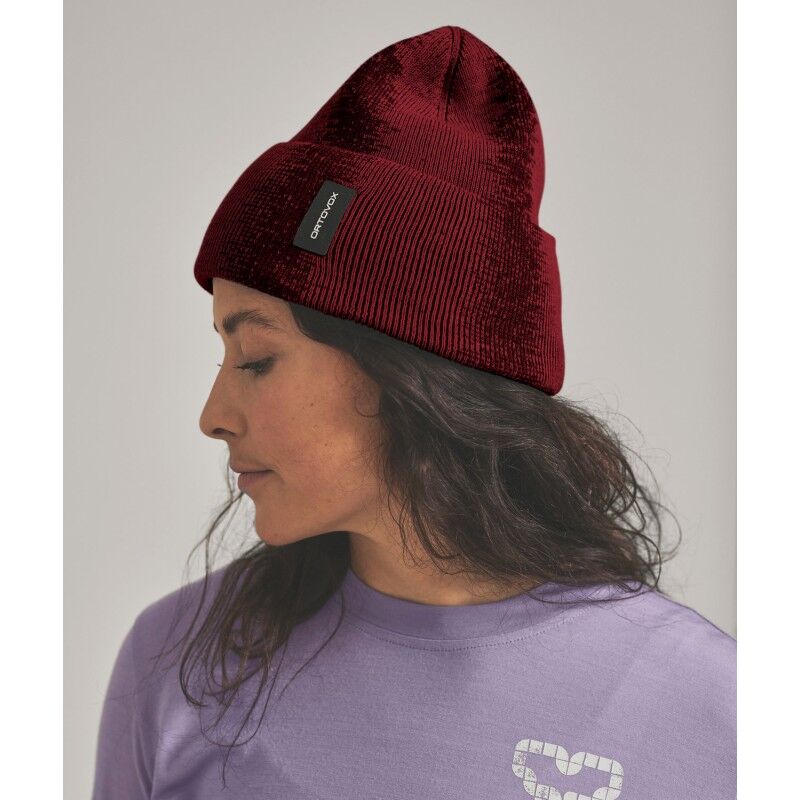 Ortovox Nicholson Rib Beanie - Wełna merynos | Hardloop