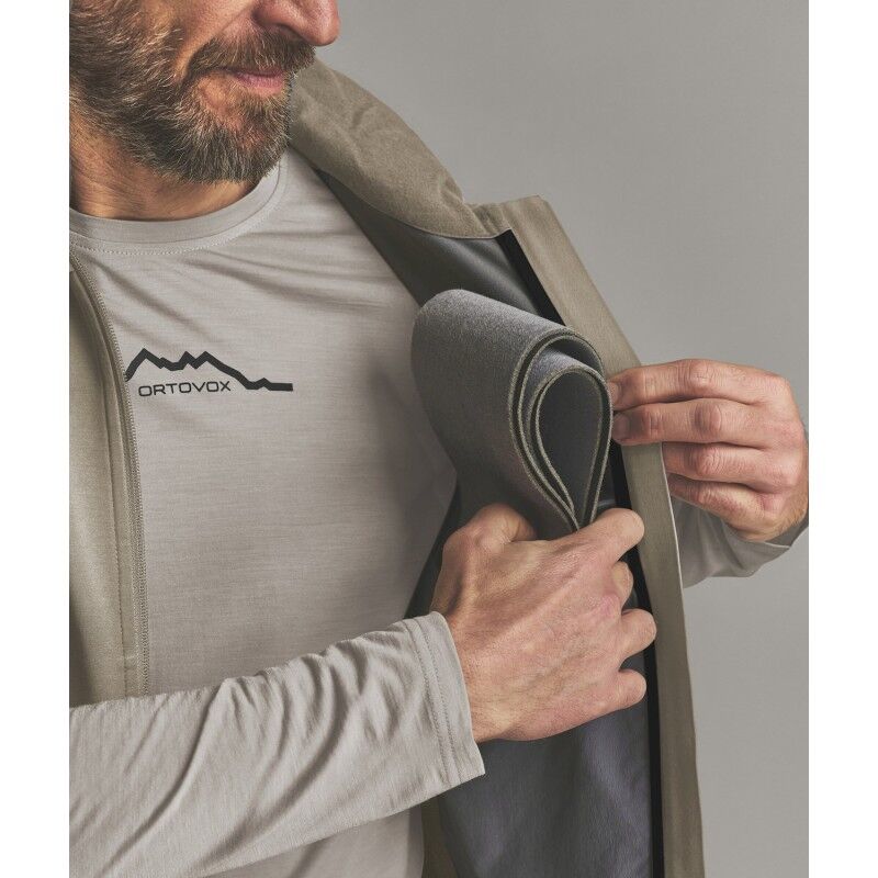 Ortovox Ortler Softshell Plus Vest M - Softshell jacket - Men's | Hardloop