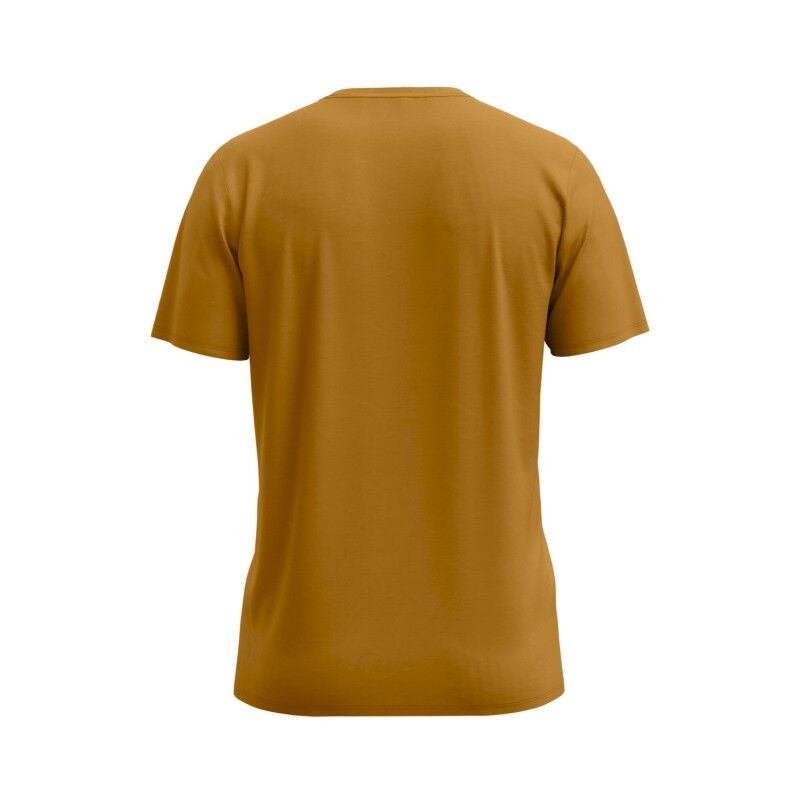 Ortovox 185 Merino Mtn Badge Ts M - T-shirt en laine mérinos homme | Hardloop