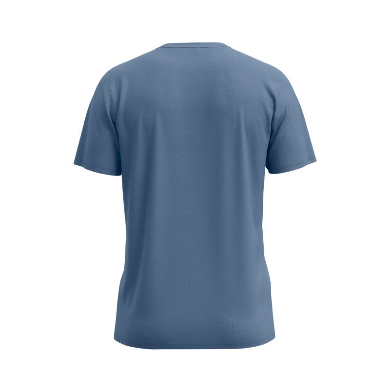 Ortovox 185 Merino Mtn Badge Ts M - Camiseta de lã merino homem | Hardloop