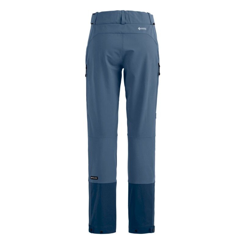 Ortovox Ortler Softshell Plus Pants W - Pantalon softshell femme | Hardloop