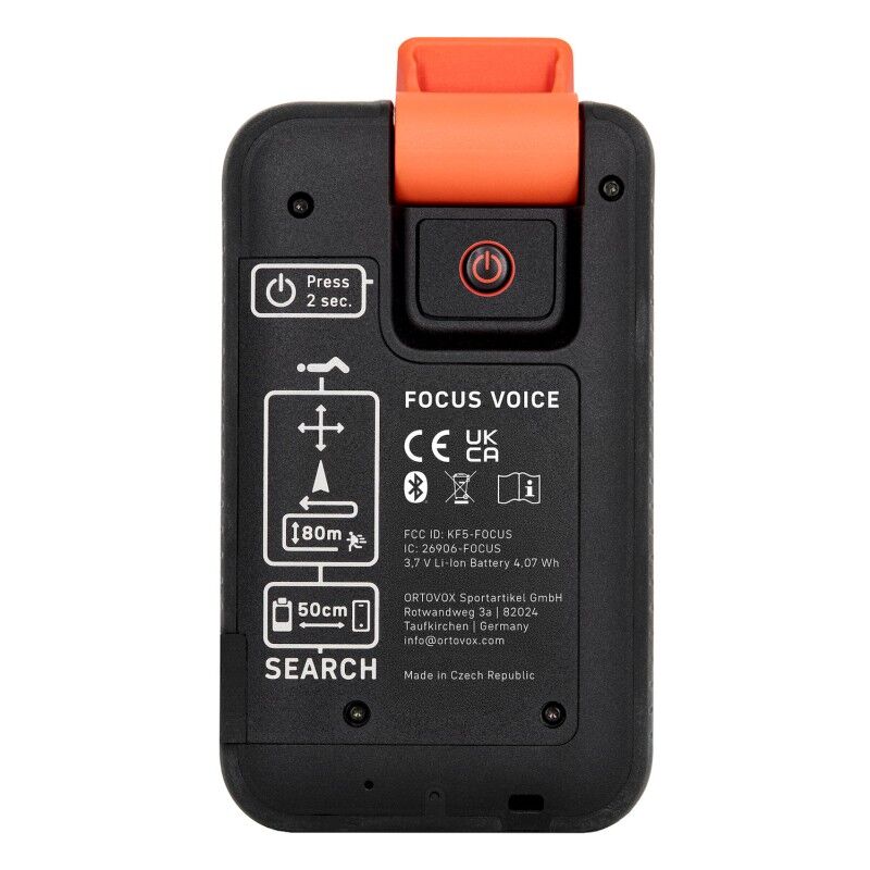 Ortovox Focus Voice - Lavinový vyhledávač | Hardloop