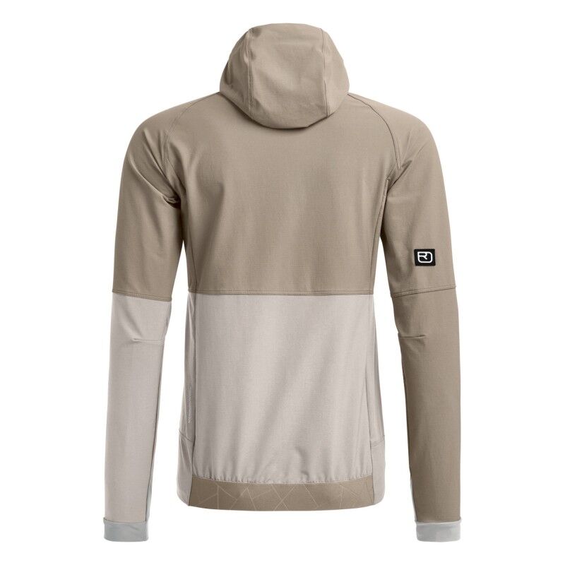 Ortovox Venet Softshell Hooded Jkt W - Dámská softshellová bunda | Hardloop