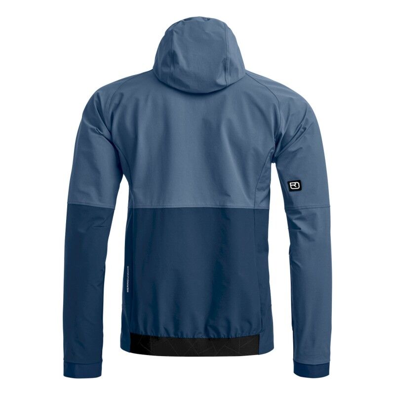 Ortovox Venet Softshell Hooded Jkt M - Pánská softshellová bunda | Hardloop
