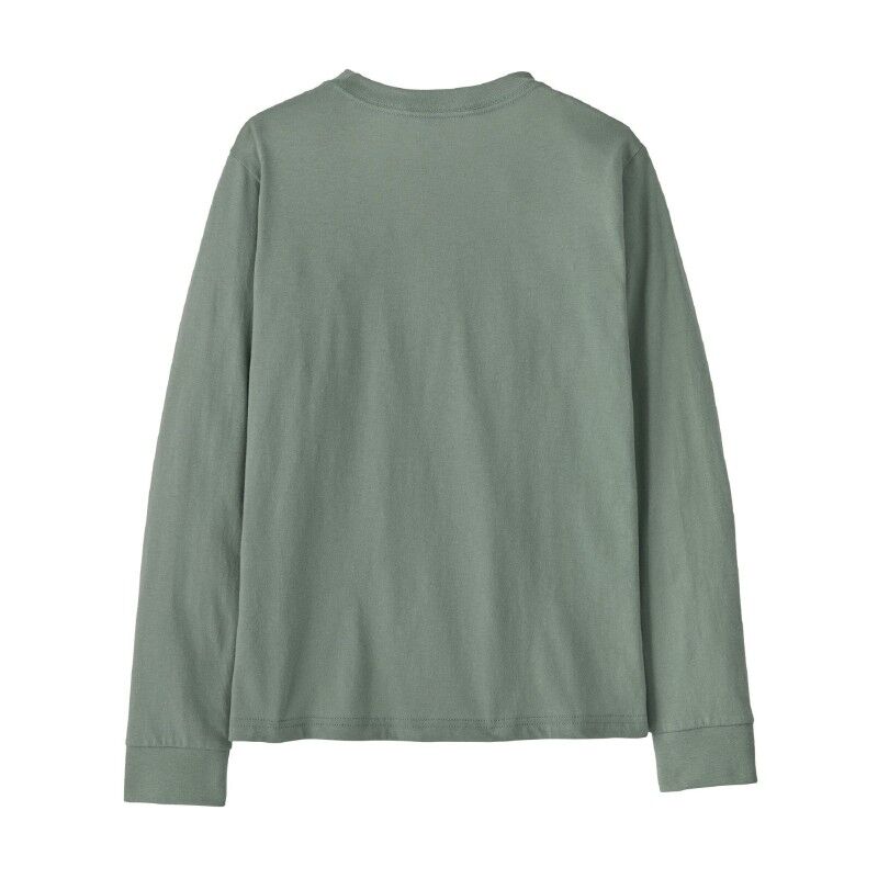 Patagonia Kid's Long-Sleeved Graphic T-Shirt - T-shirt - Kid's | Hardloop