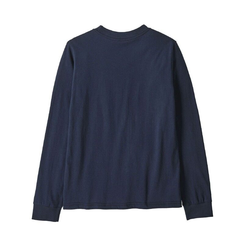 Patagonia Kid's Long-Sleeved Graphic T-Shirt - Dětské triko | Hardloop