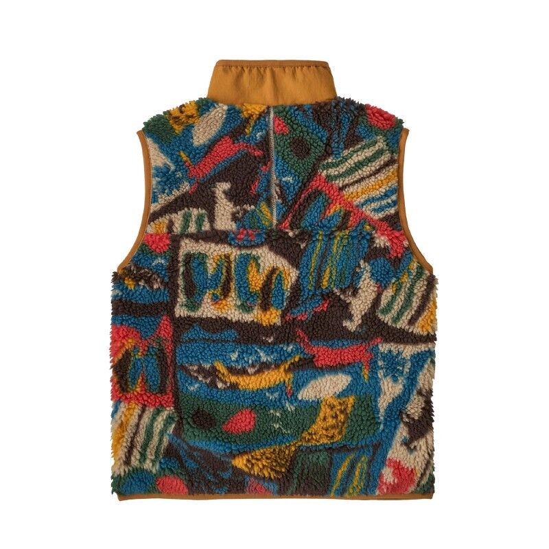 Patagonia Kid's Retro-X Vest - Gilet in pile - Bambino | Hardloop