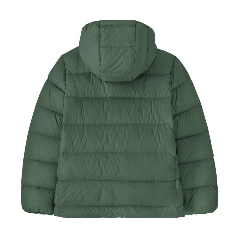 Patagonia K's Hi-Loft Down Sweater Hoody - Doudoune enfant | Hardloop