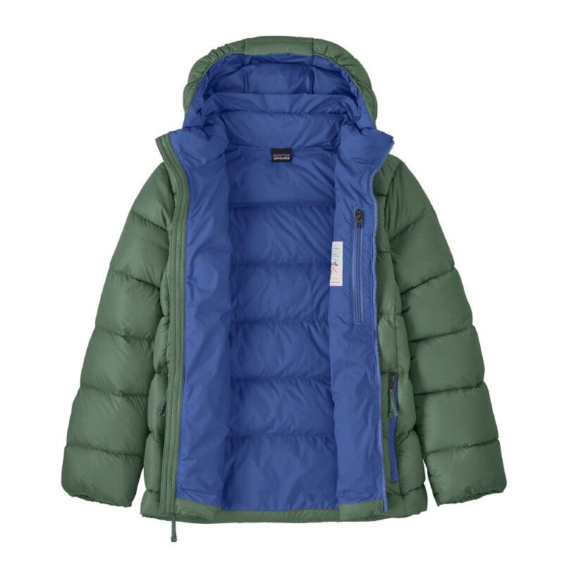 Patagonia K's Hi-Loft Down Sweater Hoody - Doudoune enfant | Hardloop