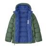 Patagonia K's Hi-Loft Down Sweater Hoody - Doudoune enfant | Hardloop