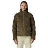 Patagonia Women's Cord Fjord Jacket - Donsjack - Dames | Hardloop