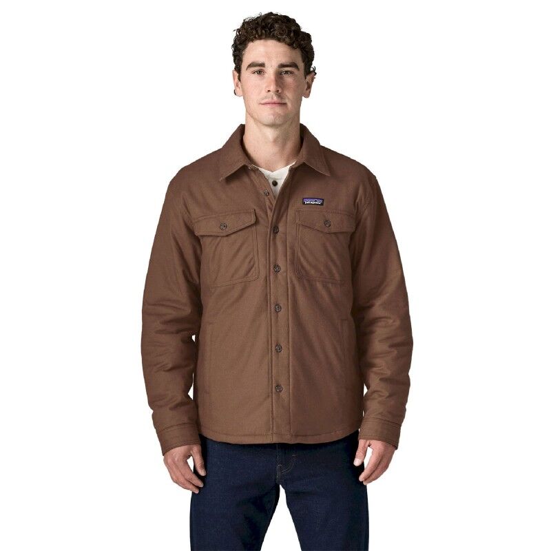 Patagonia Men's Lightweight Insulated Fjord Flannel Shirt - Surchemise homme - Sobrecamisa - Homem | Hardloop