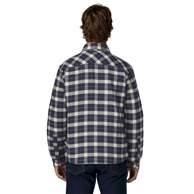 Patagonia Men's Lightweight Insulated Fjord Flannel Shirt - Koszula meski | Hardloop