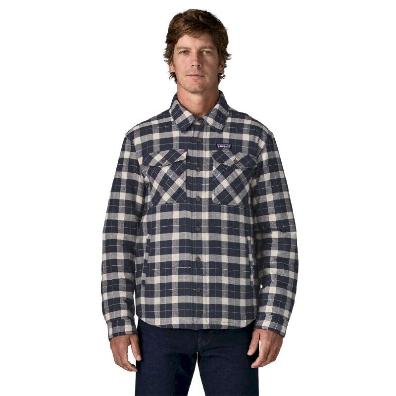 Patagonia Men's Lightweight Insulated Fjord Flannel Shirt - Koszula meski | Hardloop