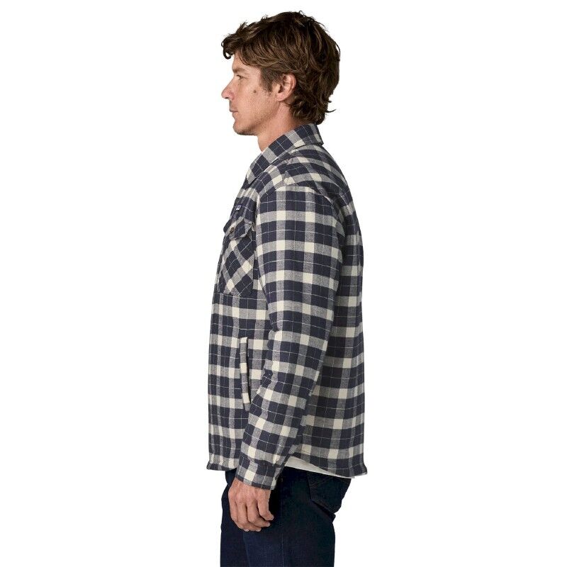 Patagonia Men's Lightweight Insulated Fjord Flannel Shirt - Shirt - Men's | Hardloop
