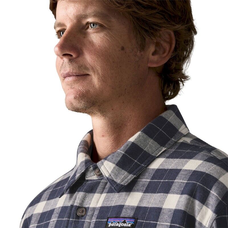 Patagonia Men's Lightweight Insulated Fjord Flannel Shirt - Koszula meski | Hardloop