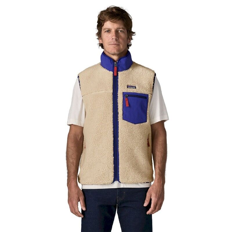 Patagonia Men's Classic Retro-X Vest - Fleeceliivi - Miehet | Hardloop