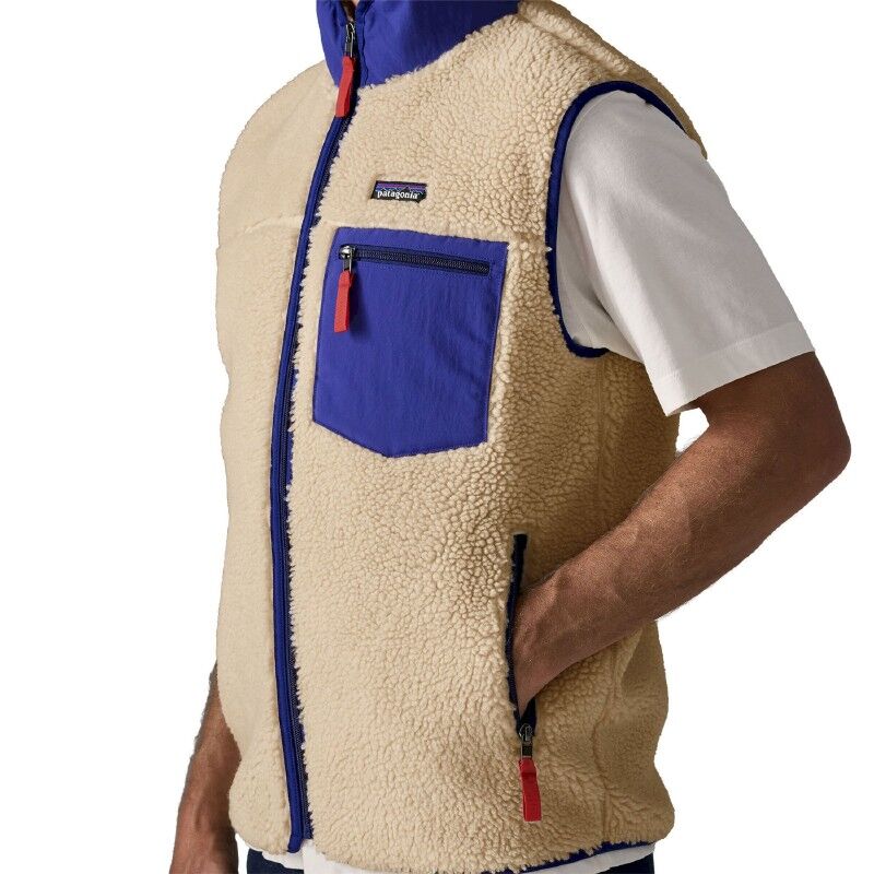 Patagonia Men's Classic Retro-X Vest - Fleeceliivi - Miehet | Hardloop