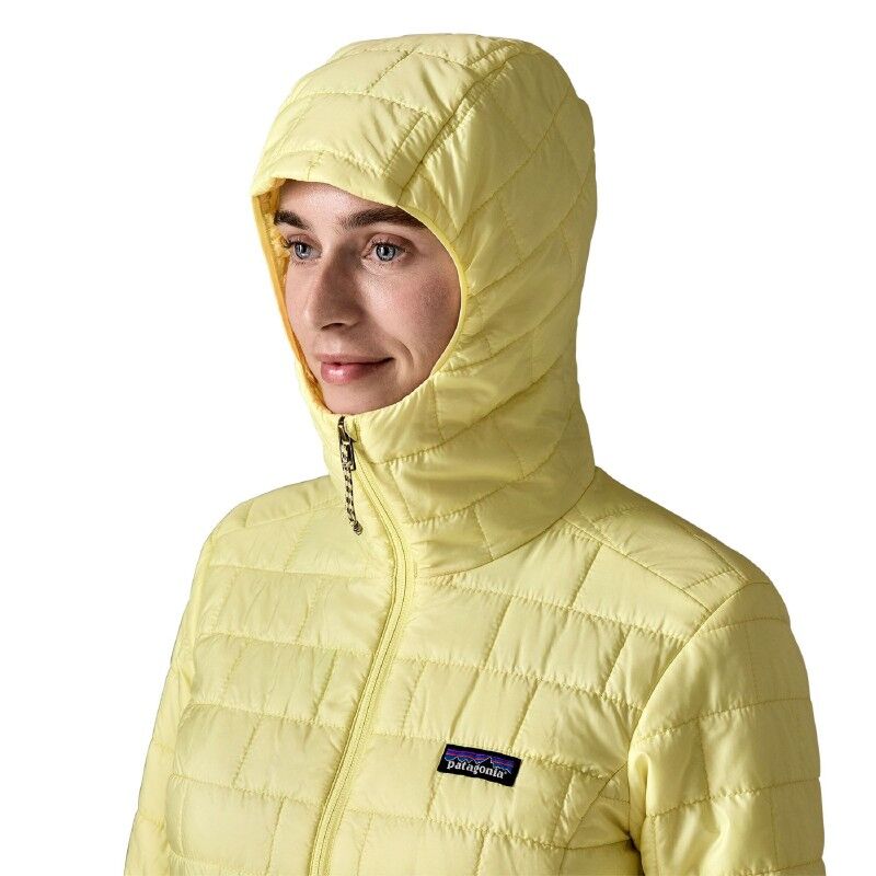 Patagonia Women's Nano Puff Hoody - Chaqueta de fibra sintética - Mujer | Hardloop