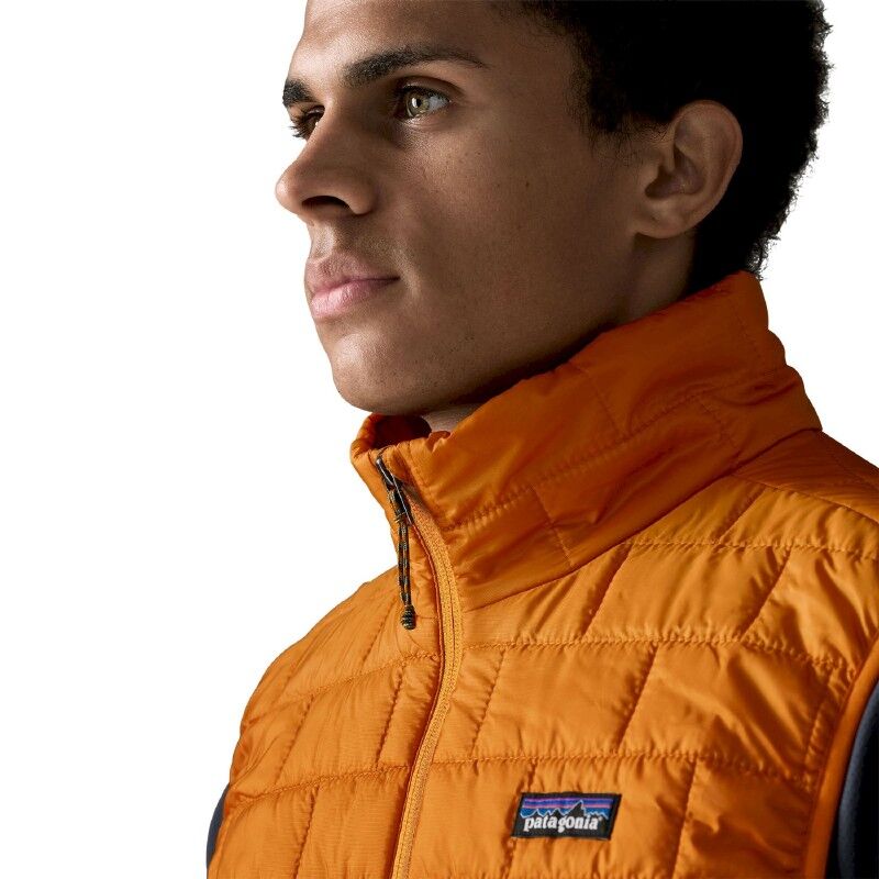 Patagonia Men's Nano Puff Vest - Donsjack - Heren | Hardloop