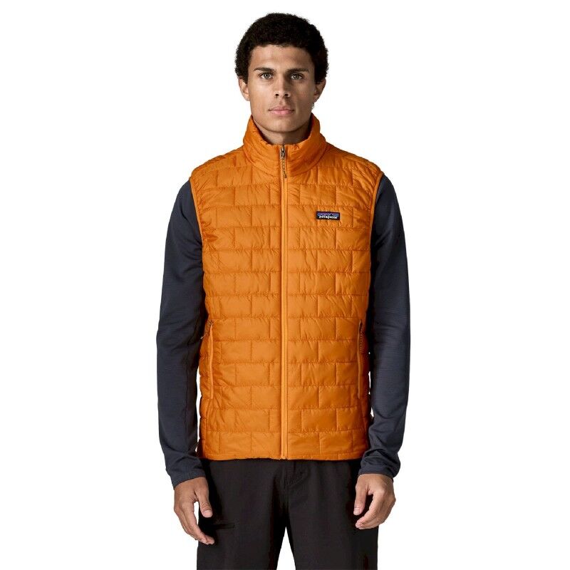 Patagonia Men's Nano Puff Vest - Donsjack - Heren | Hardloop