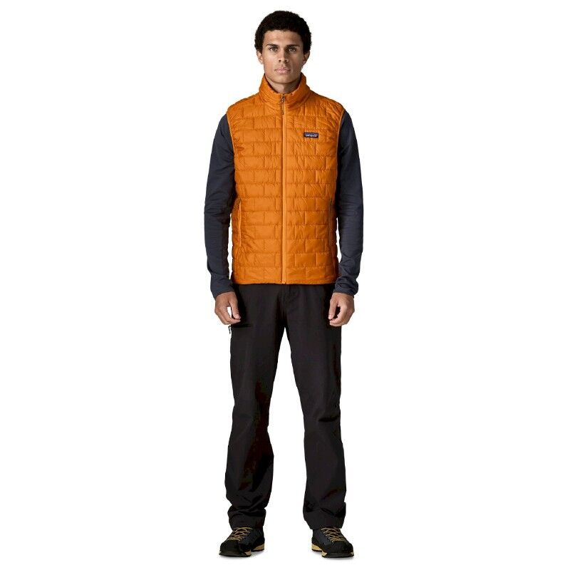 Patagonia Men's Nano Puff Vest - Donsjack - Heren | Hardloop