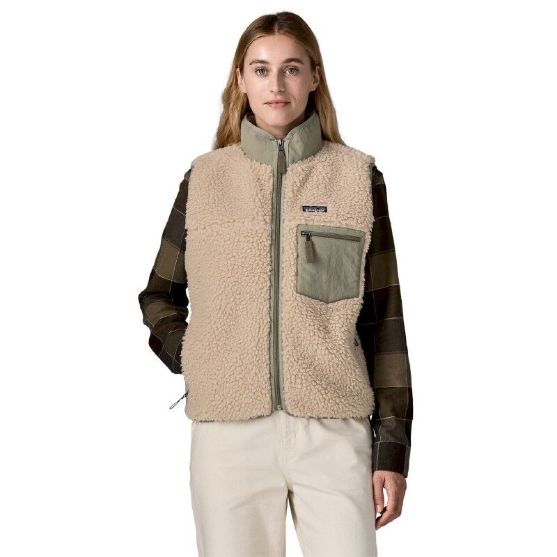 Women's Classic Retro-X Vest - Fleeceweste - Damen