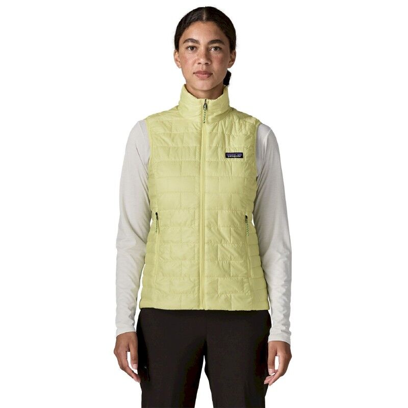 Women's Nano Puff Vest - Synthetic vest - Women's